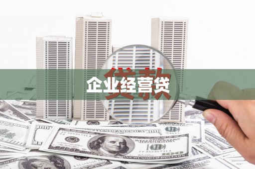 阆中企业经营贷