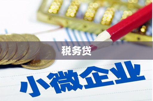 阆中税务贷