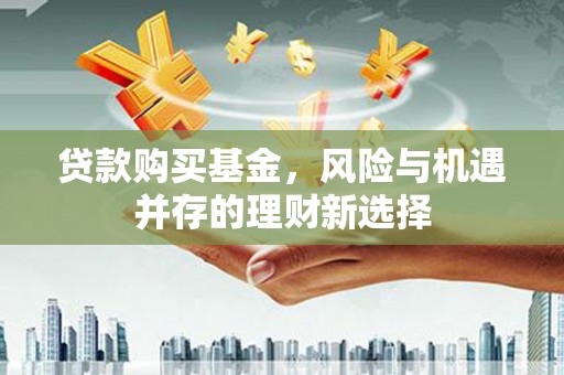 阆中贷款购买基金，风险与机遇并存的理财新选择