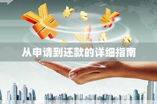 阆中从申请到还款的详细指南