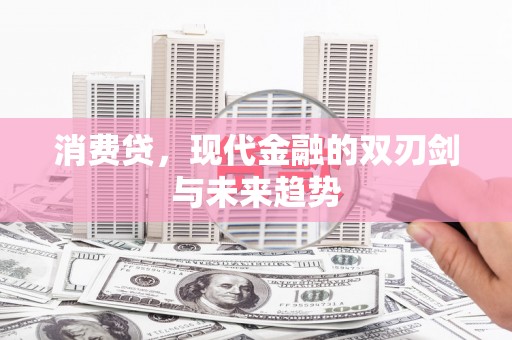 阆中消费贷，现代金融的双刃剑与未来趋势