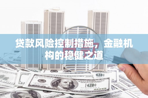 阆中贷款风险控制措施，金融机构的稳健之道