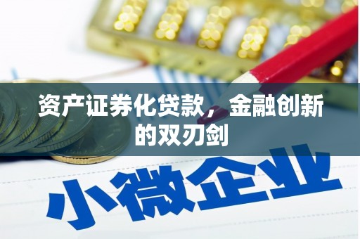 阆中资产证券化贷款，金融创新的双刃剑