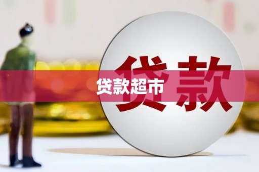 阆中贷款超市