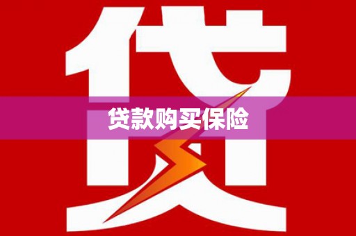 阆中贷款购买保险