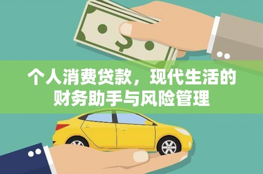 阆中个人消费贷款，现代生活的财务助手与风险管理