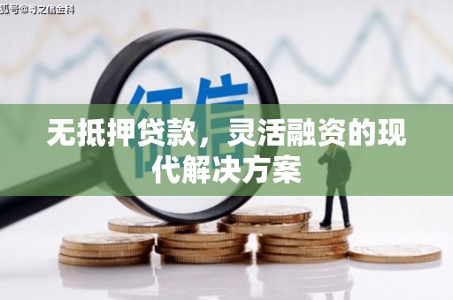 阆中无抵押贷款，灵活融资的现代解决方案