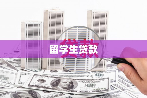阆中留学生贷款