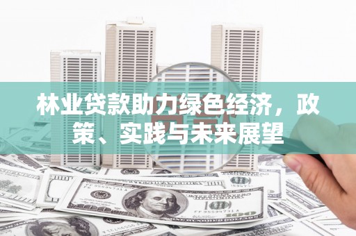 阆中林业贷款助力绿色经济，政策、实践与未来展望