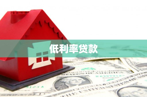 阆中低利率贷款