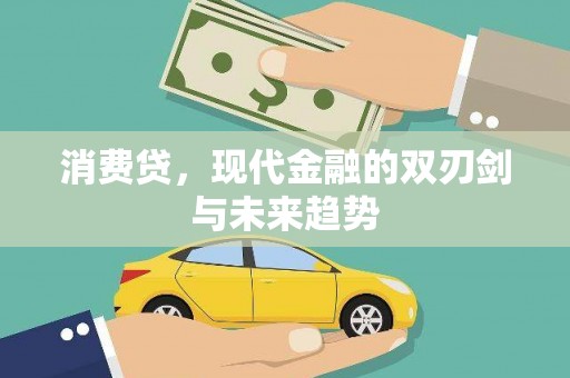 阆中消费贷，现代金融的双刃剑与未来趋势