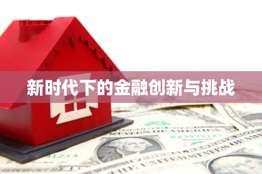 阆中新时代下的金融创新与挑战 阆中新时代下的金融创新与挑战