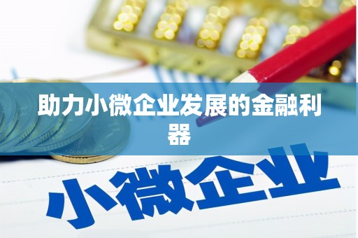 阆中助力小微企业发展的金融利器
