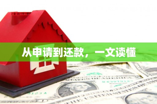 阆中从申请到还款，一文读懂