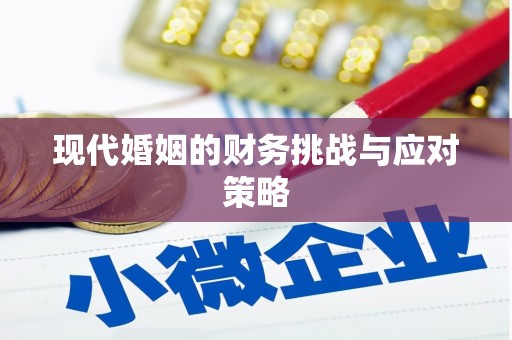 阆中现代婚姻的财务挑战与应对策略