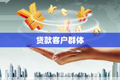 阆中贷款客户群体