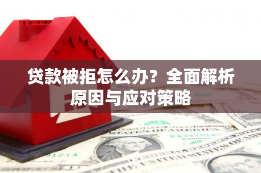 阆中贷款被拒怎么办？全面解析原因与应对策略