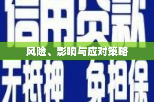 阆中风险、影响与应对策略