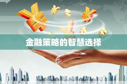 阆中金融策略的智慧选择