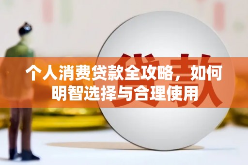 阆中个人消费贷款全攻略，如何明智选择与合理使用