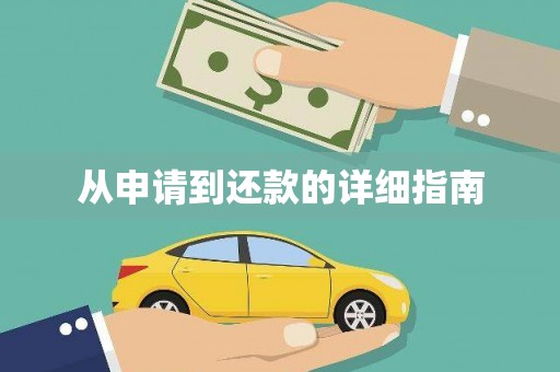 阆中从申请到还款的详细指南