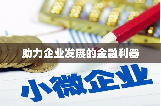 阆中助力企业发展的金融利器