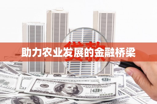 阆中助力农业发展的金融桥梁