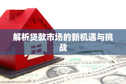 阆中解析贷款市场的新机遇与挑战