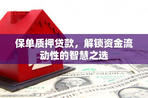 阆中保单质押贷款，解锁资金流动性的智慧之选